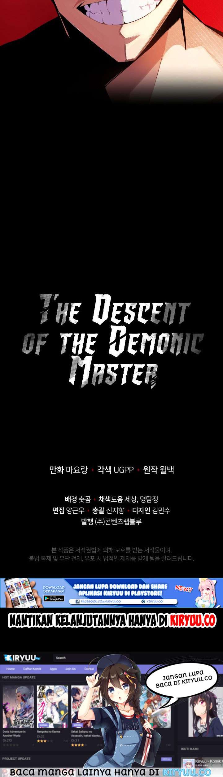 The Descent of the Demonic Master