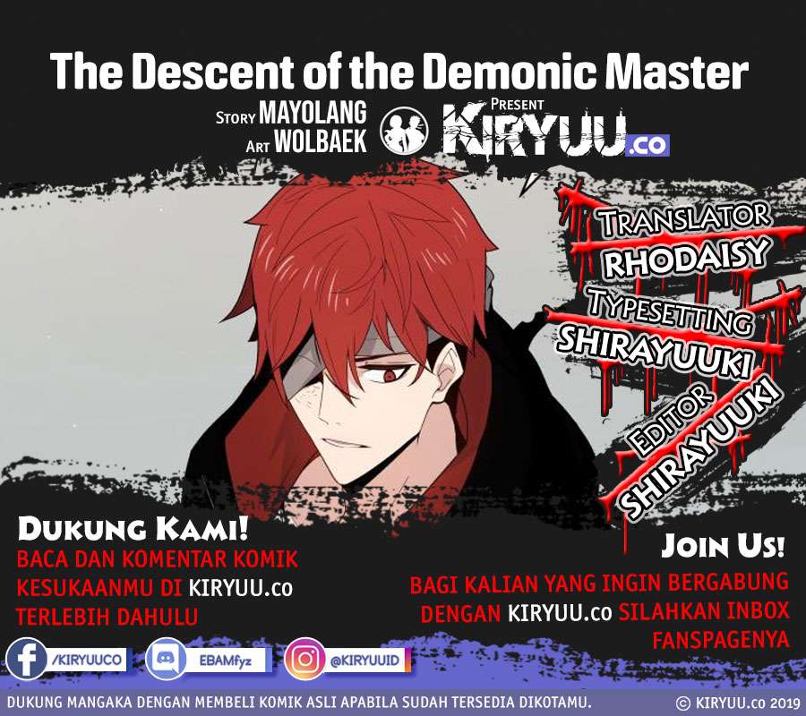 The Descent of the Demonic Master