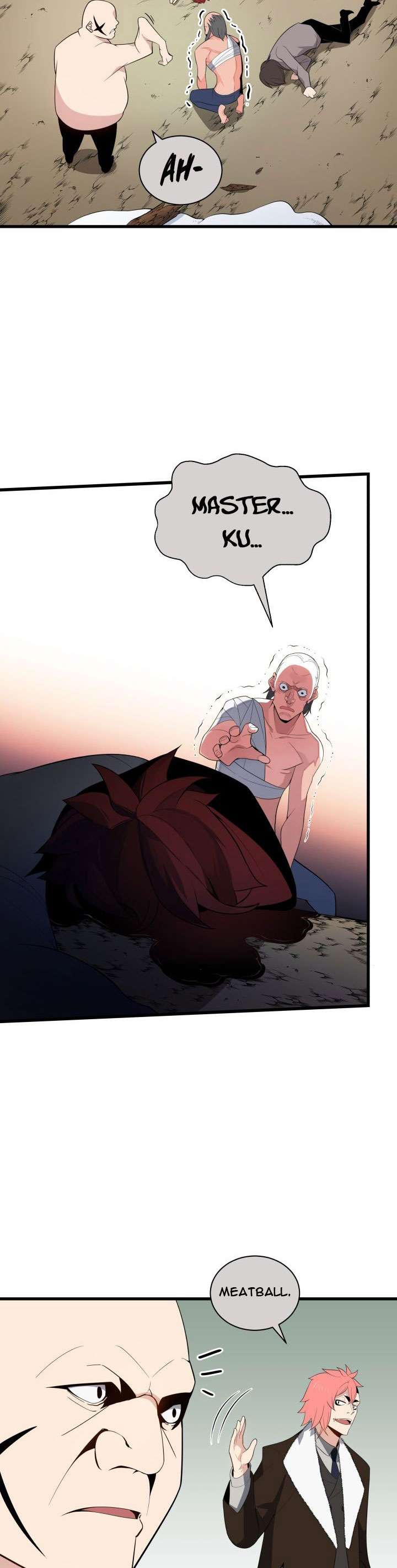 The Descent of the Demonic Master