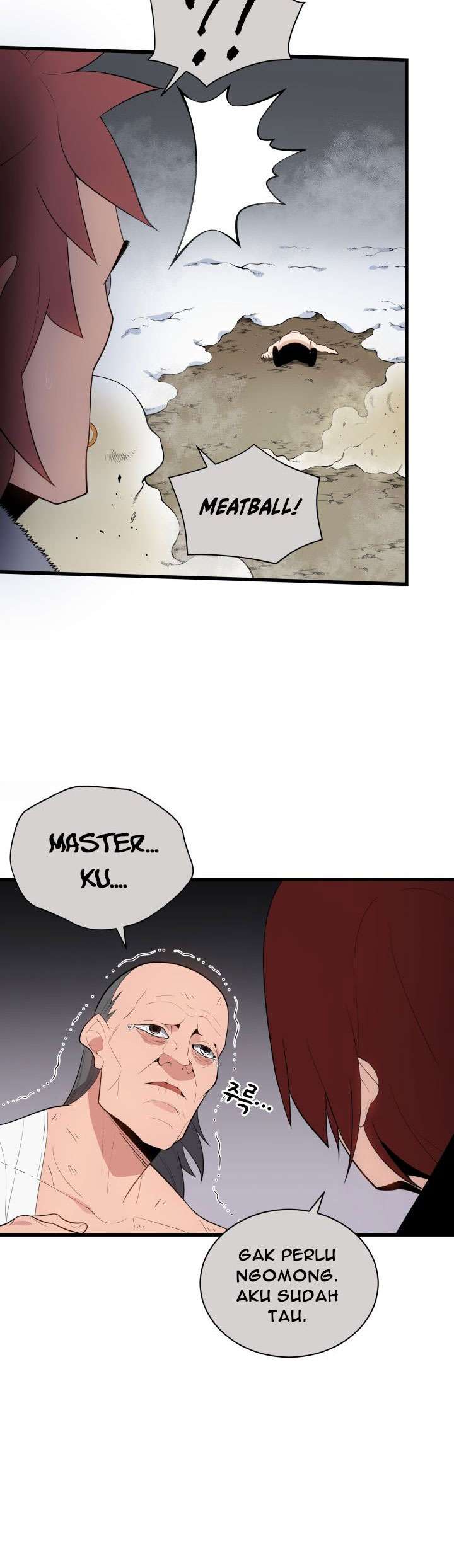 The Descent of the Demonic Master