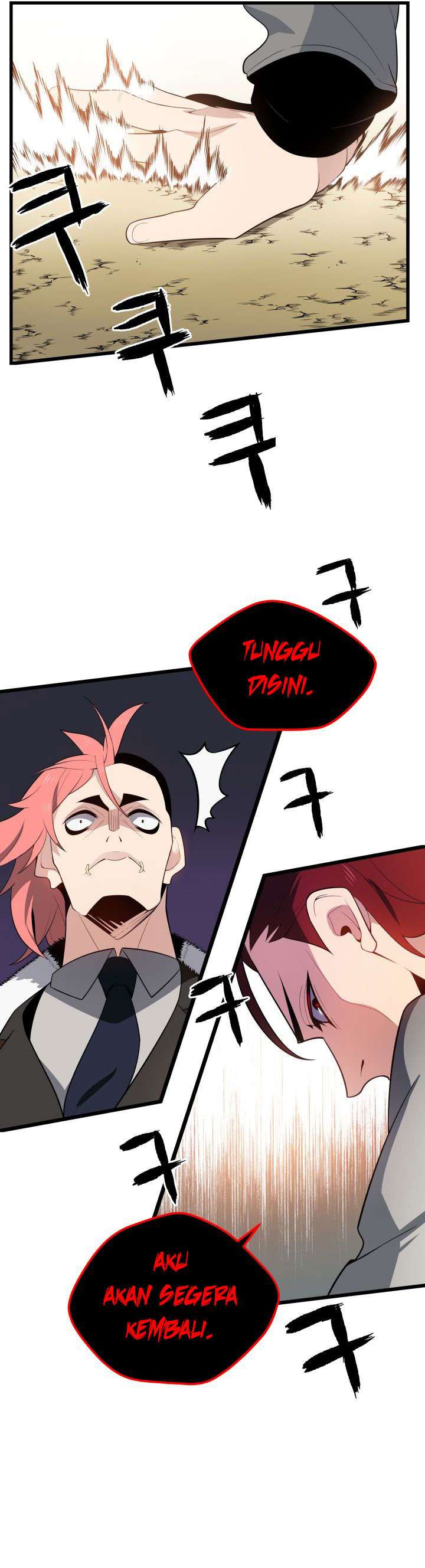The Descent of the Demonic Master