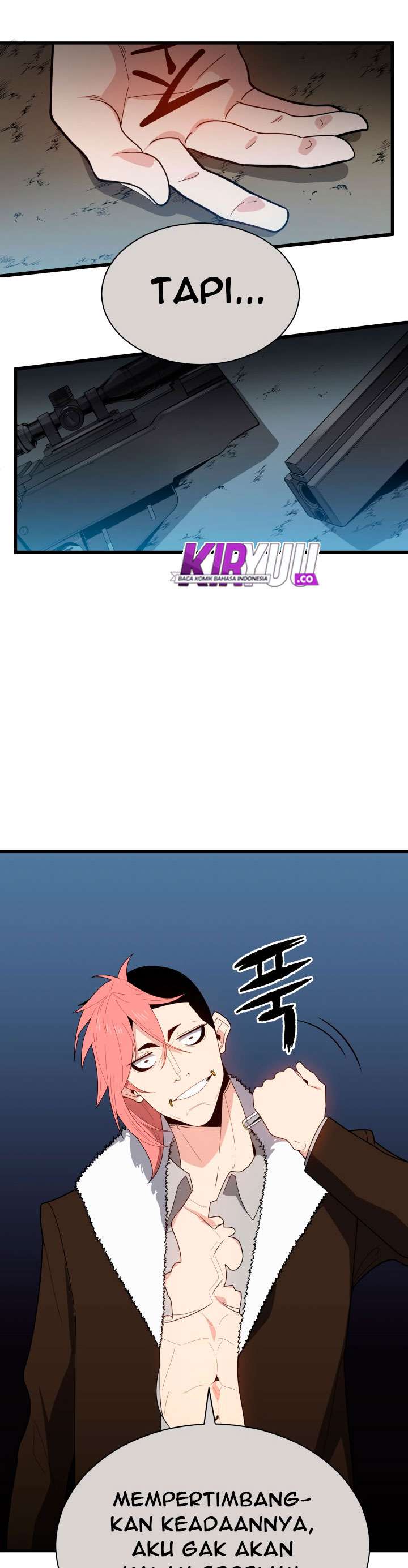 The Descent of the Demonic Master
