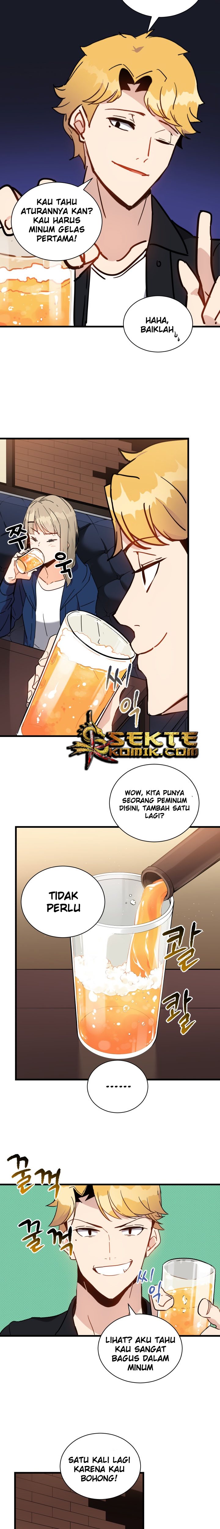 The Descent of the Demonic Master