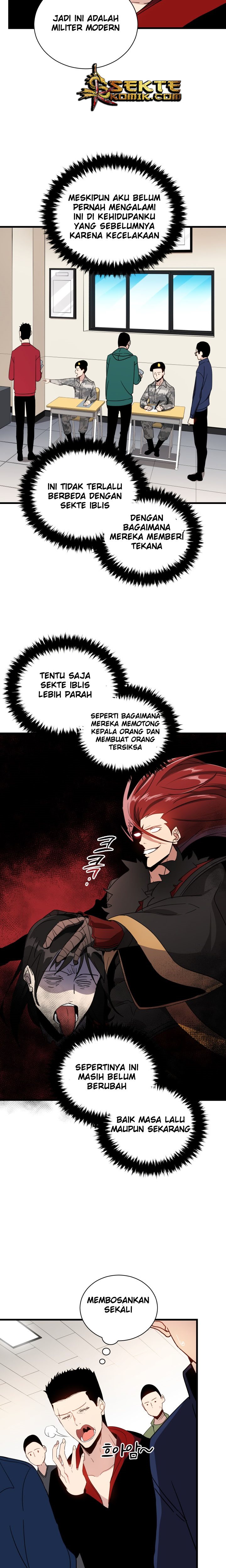 The Descent of the Demonic Master