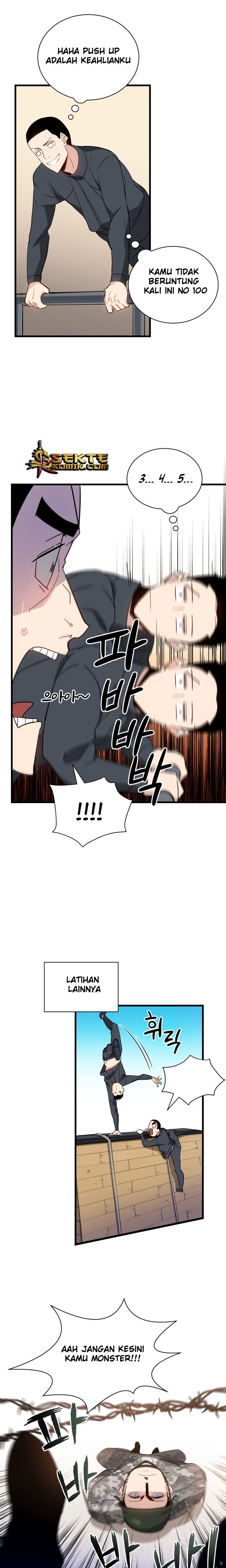 The Descent of the Demonic Master