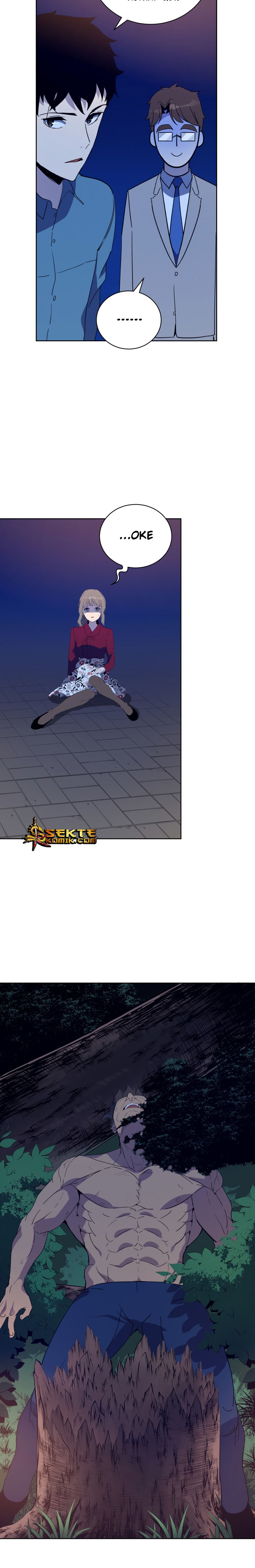 The Descent of the Demonic Master