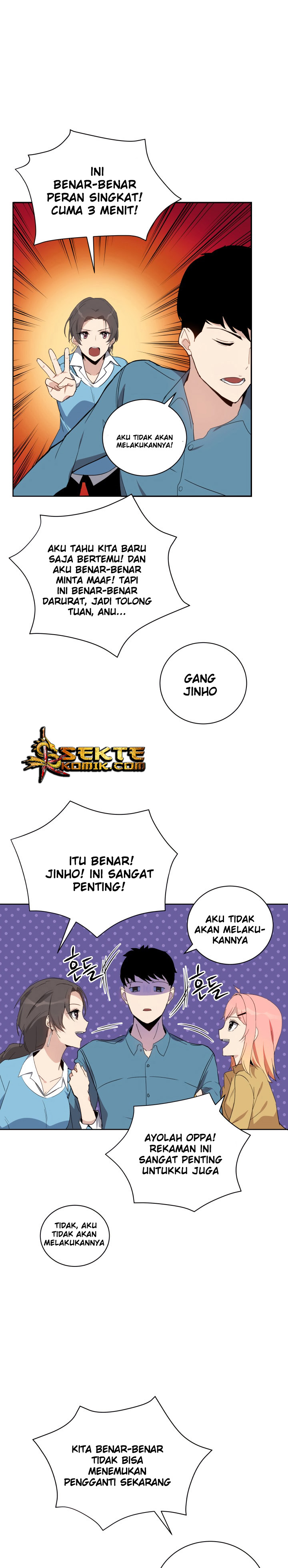 The Descent of the Demonic Master