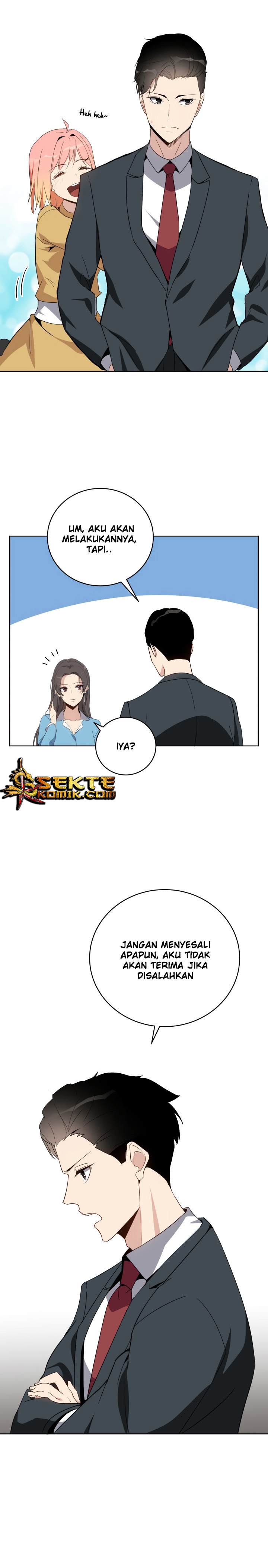The Descent of the Demonic Master