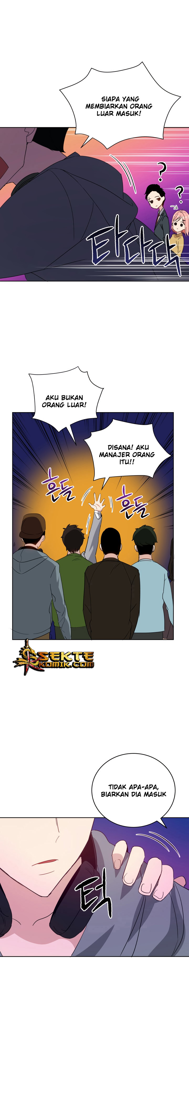 The Descent of the Demonic Master