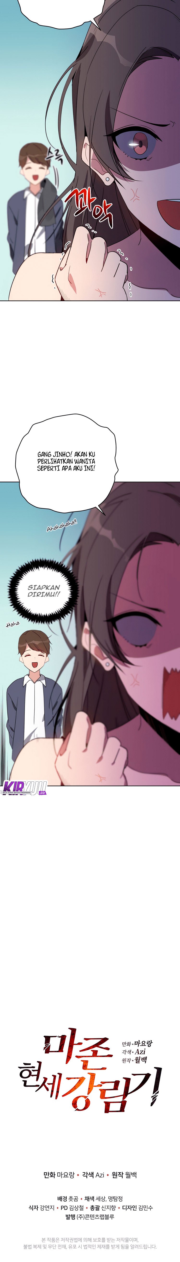 The Descent of the Demonic Master
