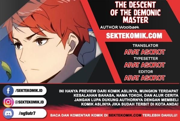 The Descent of the Demonic Master