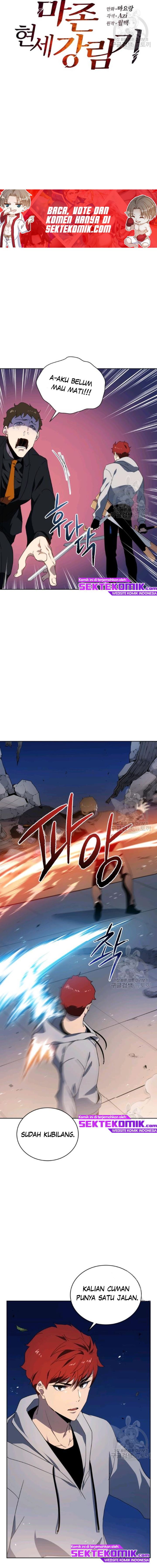 The Descent of the Demonic Master