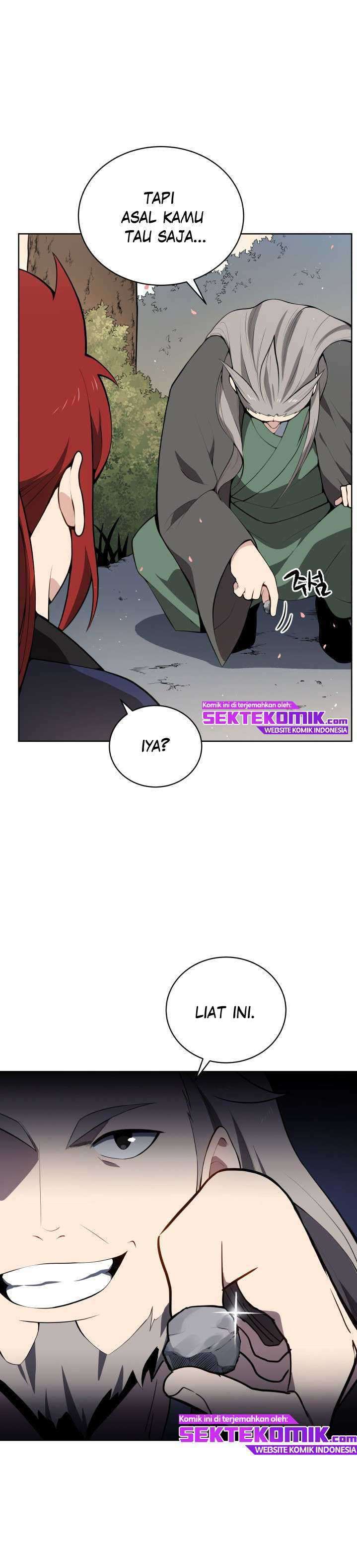 The Descent of the Demonic Master