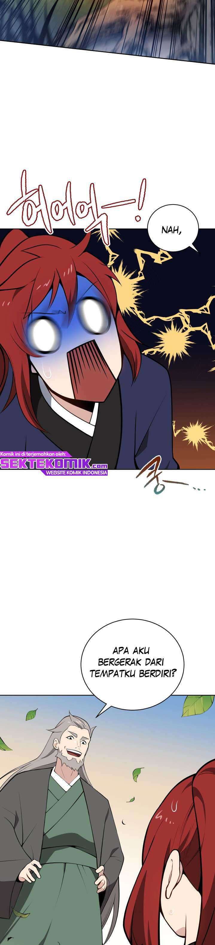 The Descent of the Demonic Master