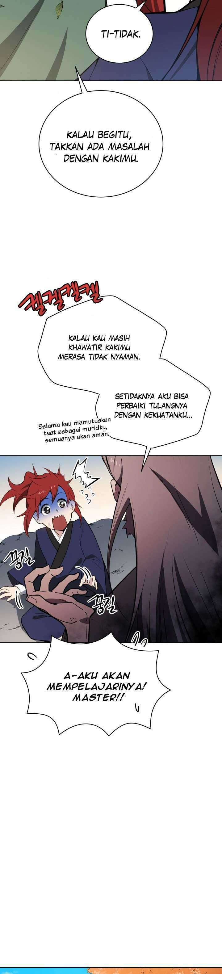 The Descent of the Demonic Master