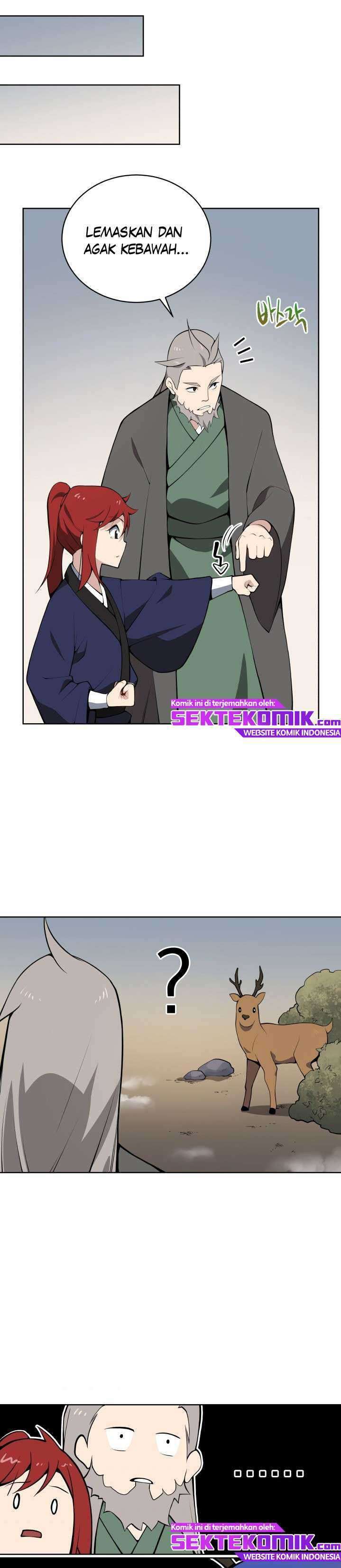 The Descent of the Demonic Master