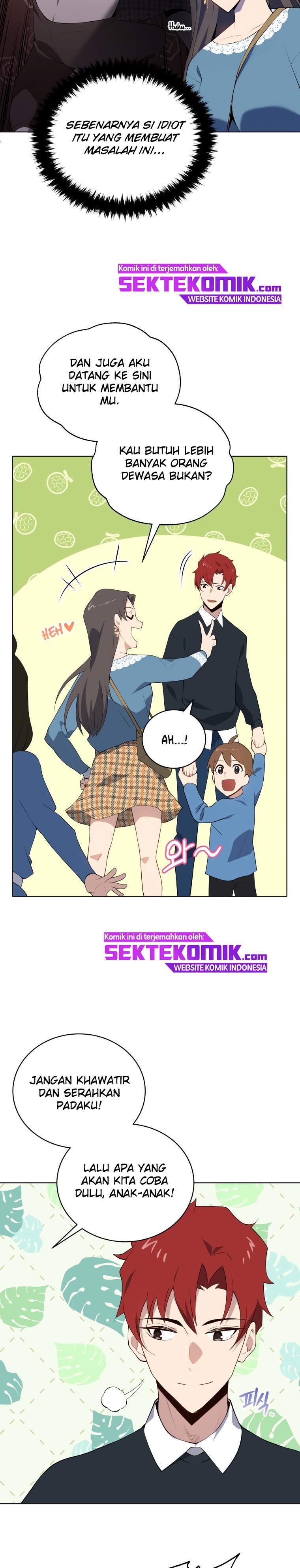 The Descent of the Demonic Master