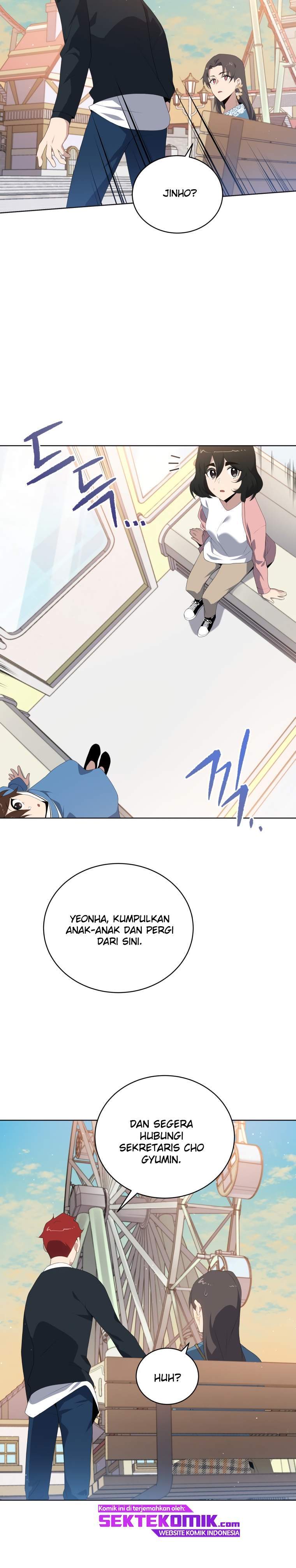 The Descent of the Demonic Master