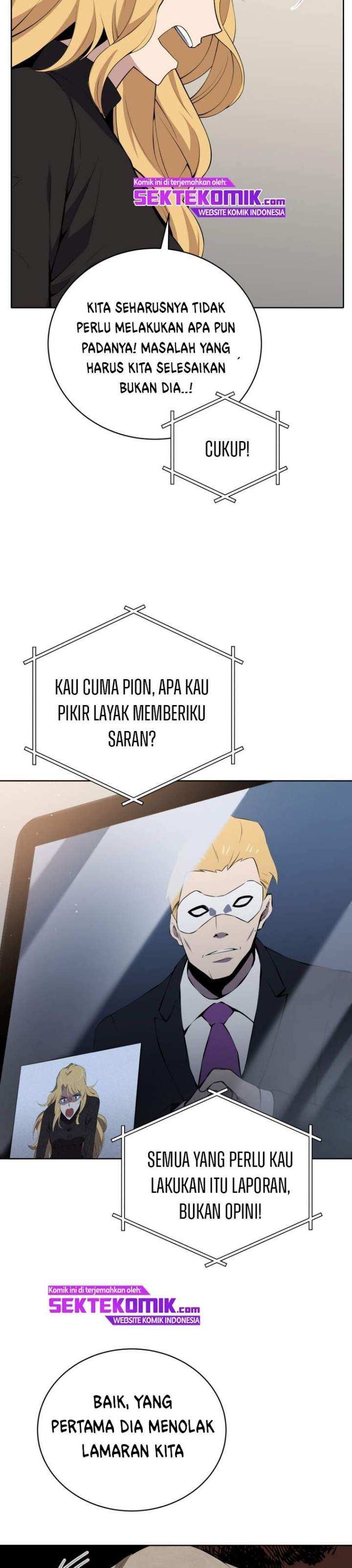 The Descent of the Demonic Master