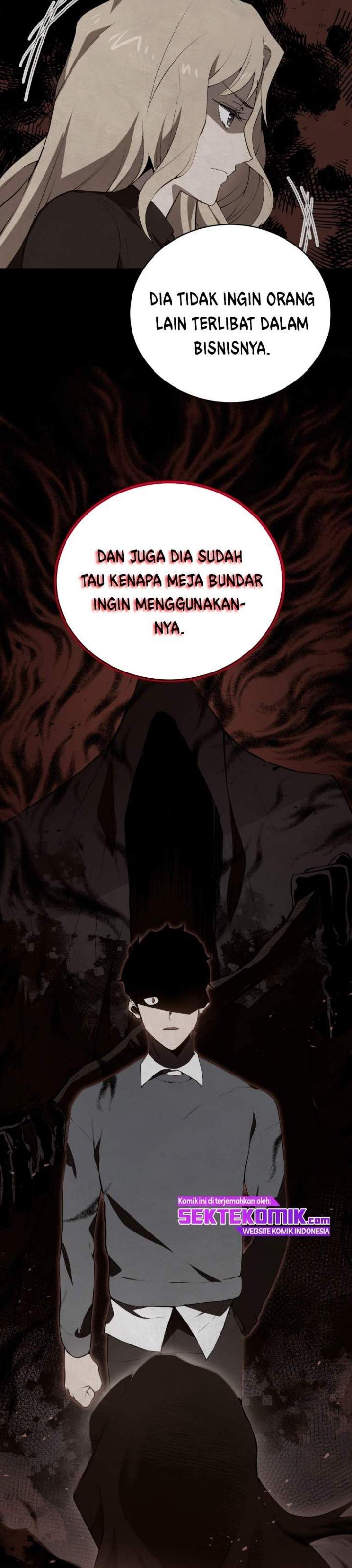 The Descent of the Demonic Master