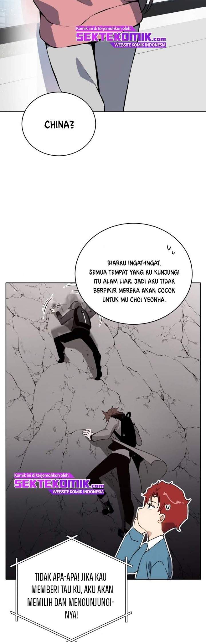 The Descent of the Demonic Master