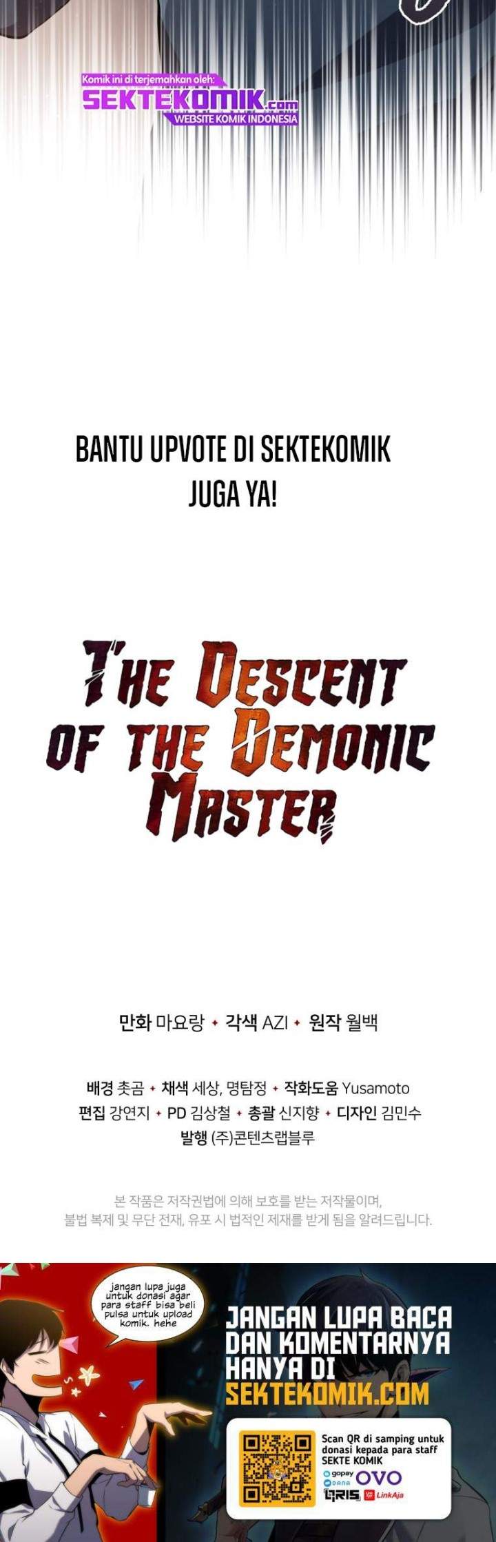 The Descent of the Demonic Master