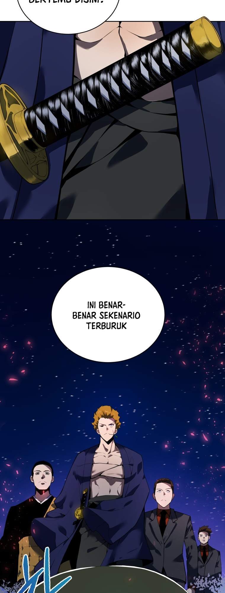The Descent of the Demonic Master