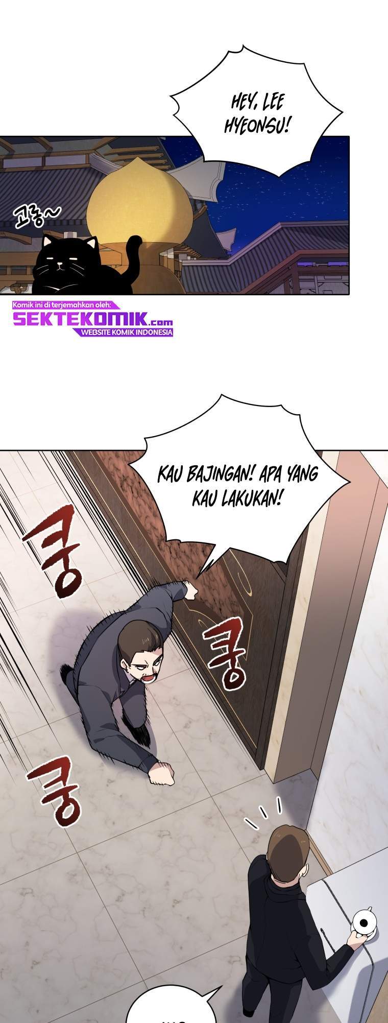 The Descent of the Demonic Master