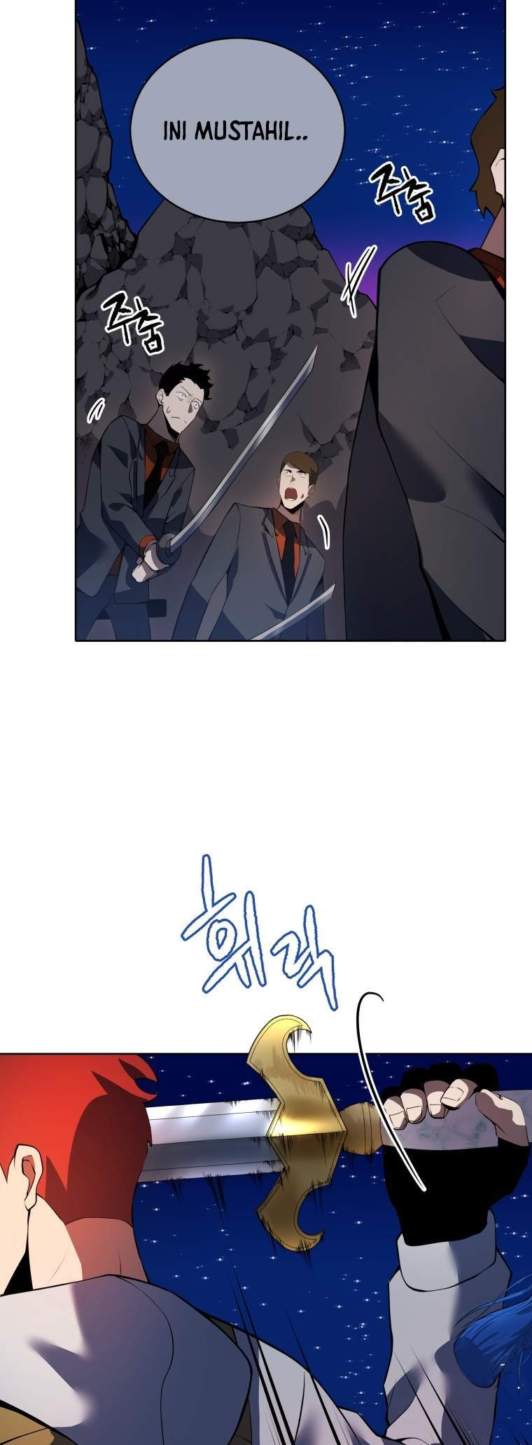The Descent of the Demonic Master