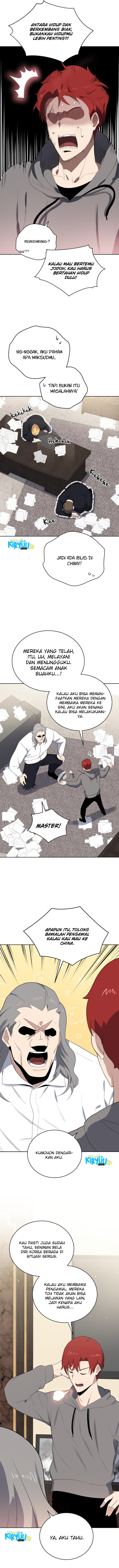 The Descent of the Demonic Master