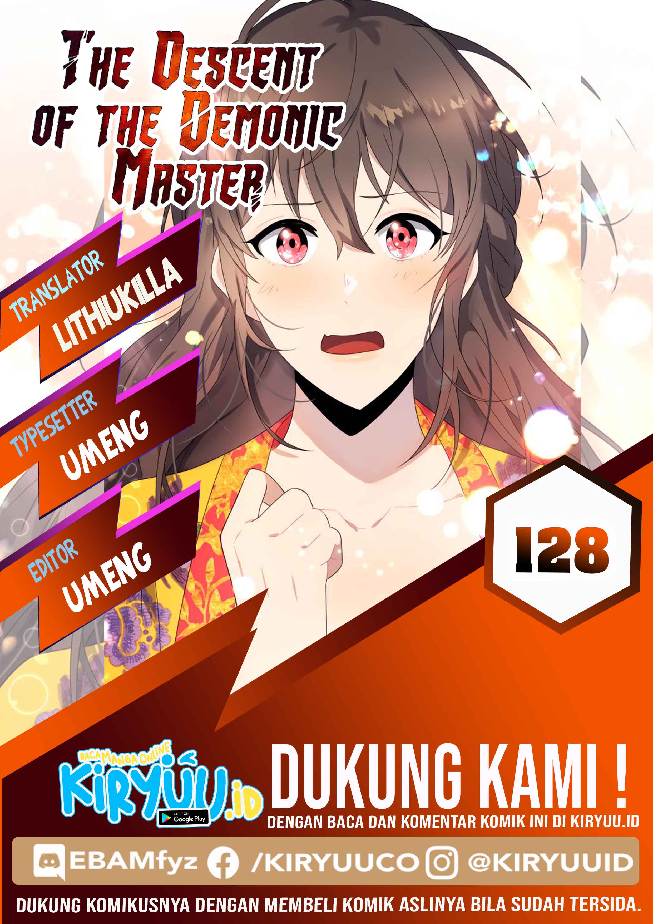 The Descent of the Demonic Master