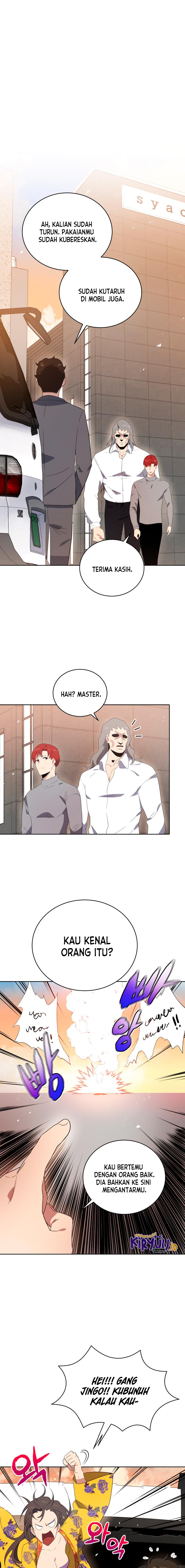 The Descent of the Demonic Master