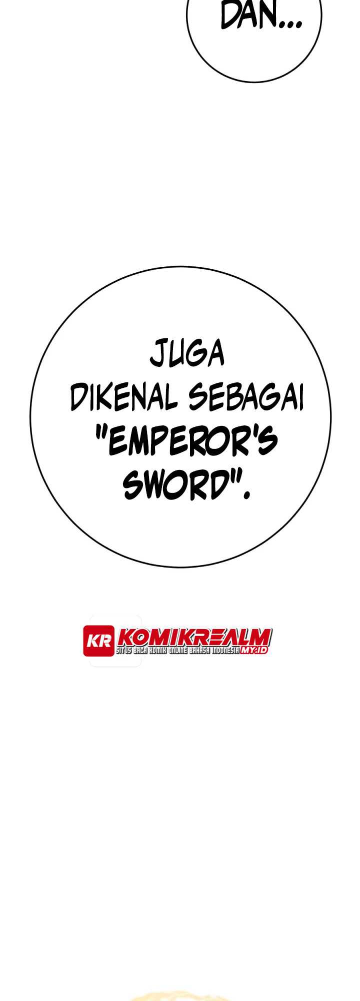 The Emperor’s Sword
