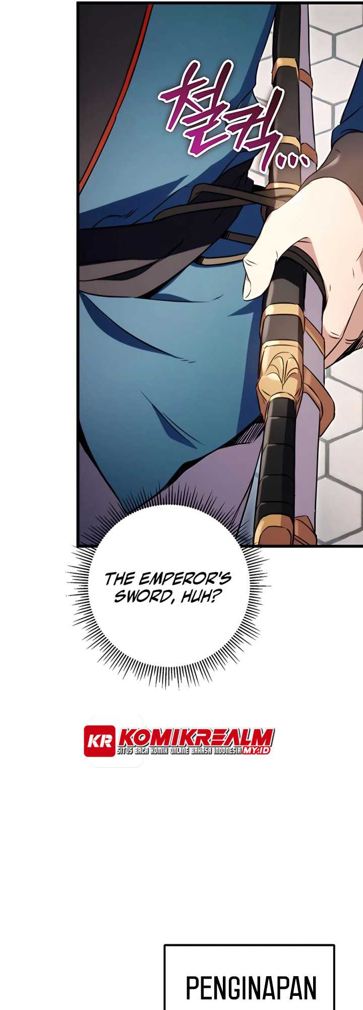 The Emperor’s Sword