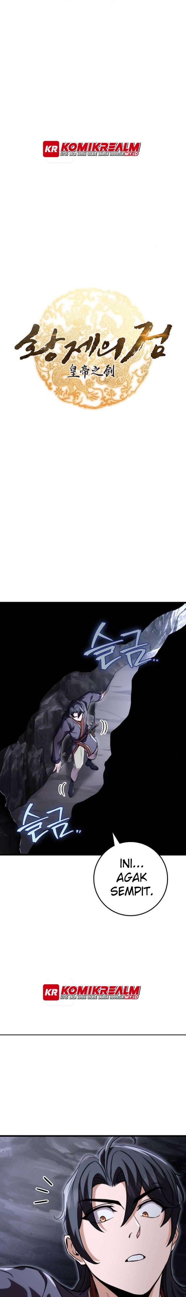The Emperor’s Sword