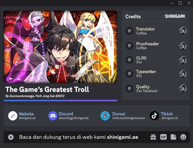 The Game’s Top Troll (The Game’s Greatest Troll)
