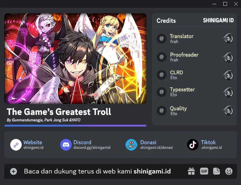The Game’s Top Troll (The Game’s Greatest Troll)