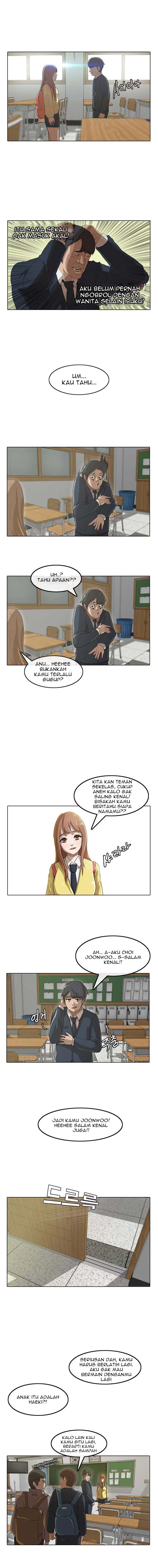 The Girl From Random Chatting!