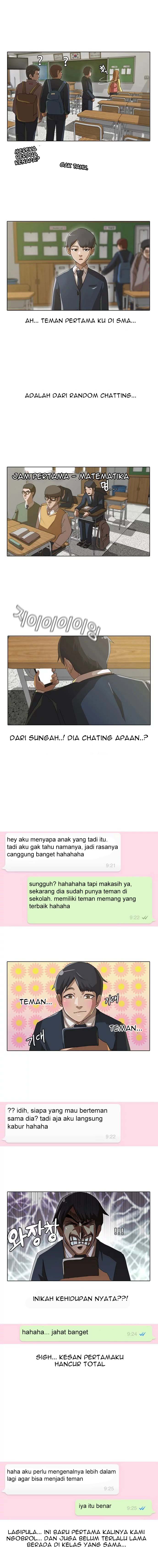 The Girl From Random Chatting!