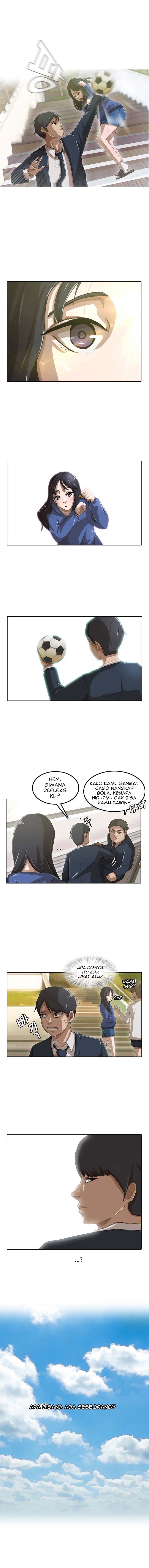 The Girl From Random Chatting!