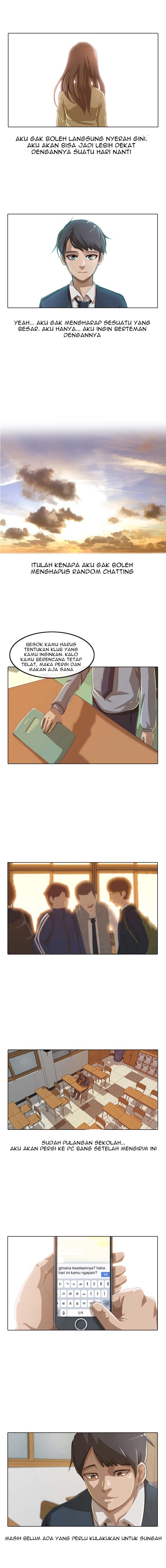 The Girl From Random Chatting!