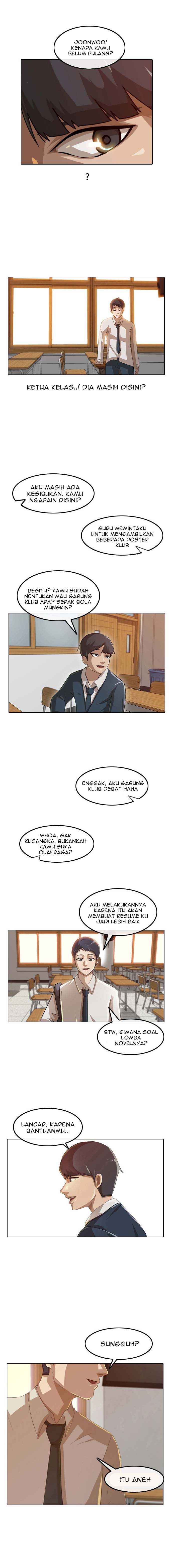 The Girl From Random Chatting!
