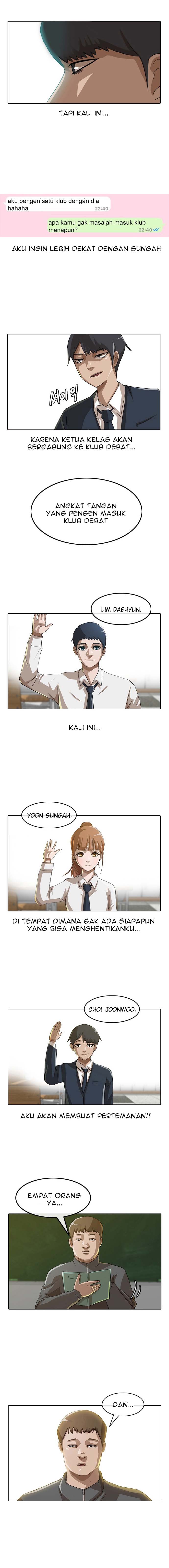The Girl From Random Chatting!