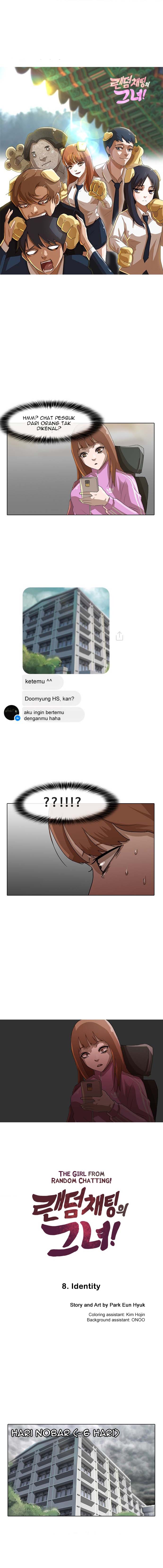 The Girl From Random Chatting!