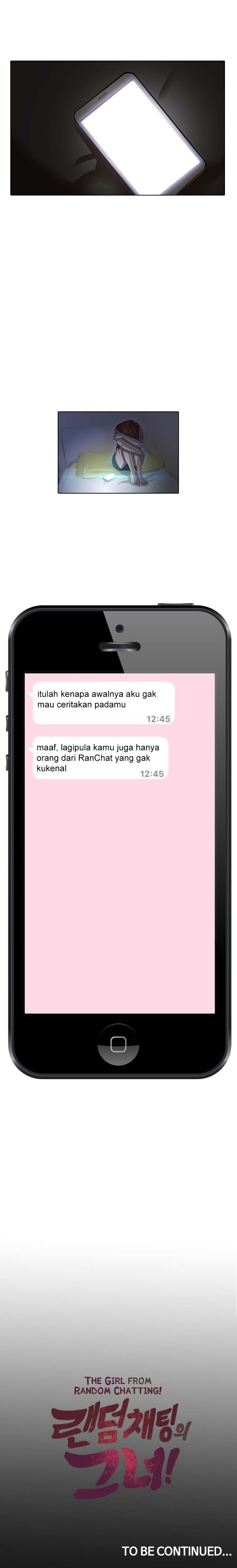 The Girl From Random Chatting!