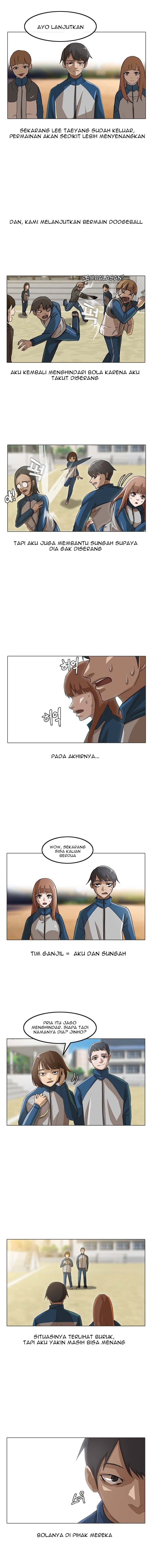 The Girl From Random Chatting!
