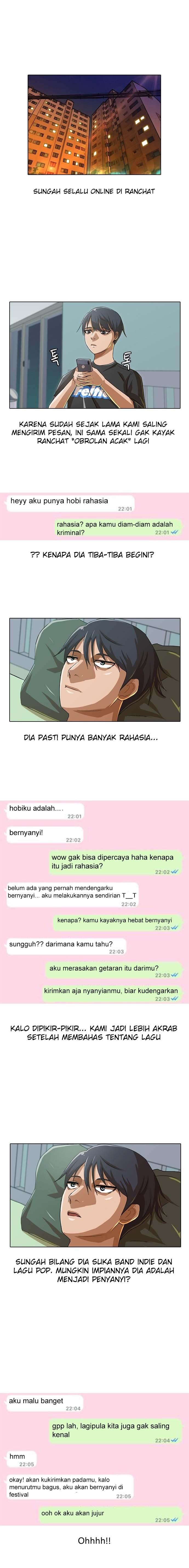 The Girl From Random Chatting!