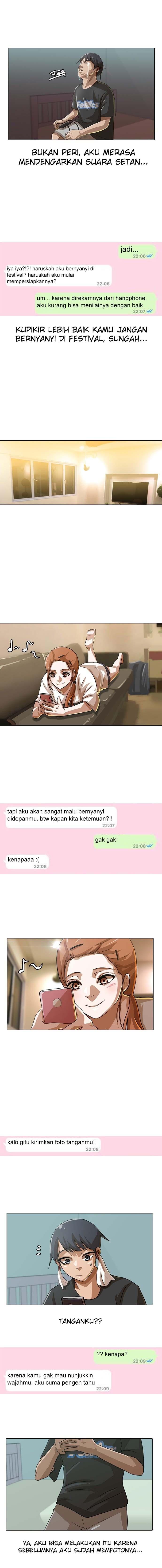 The Girl From Random Chatting!