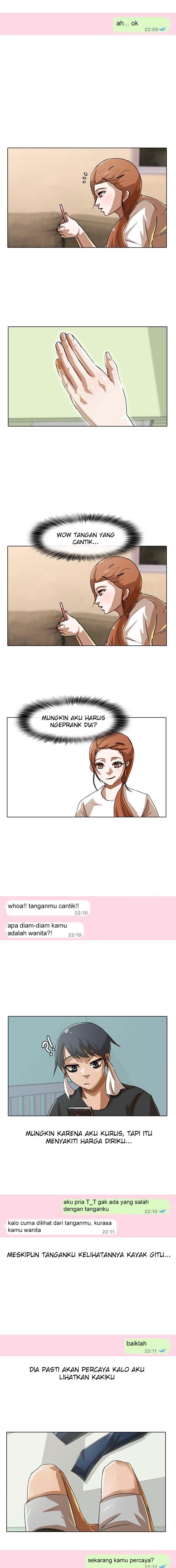 The Girl From Random Chatting!