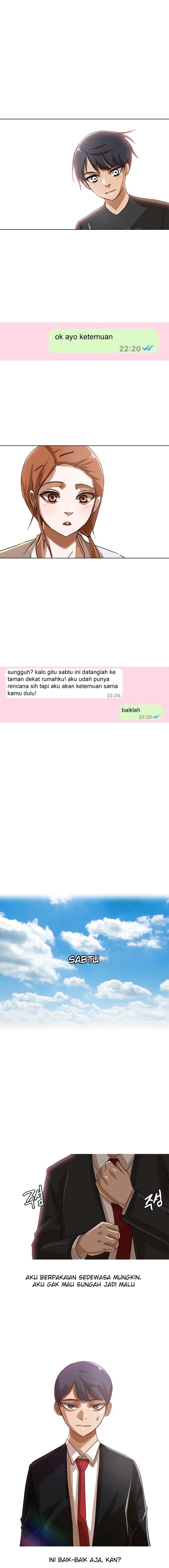 The Girl From Random Chatting!